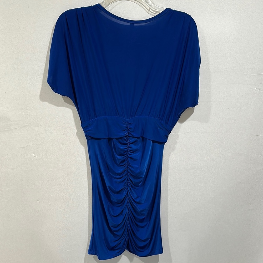 Blue Mini Dress - Picture 2 of 2